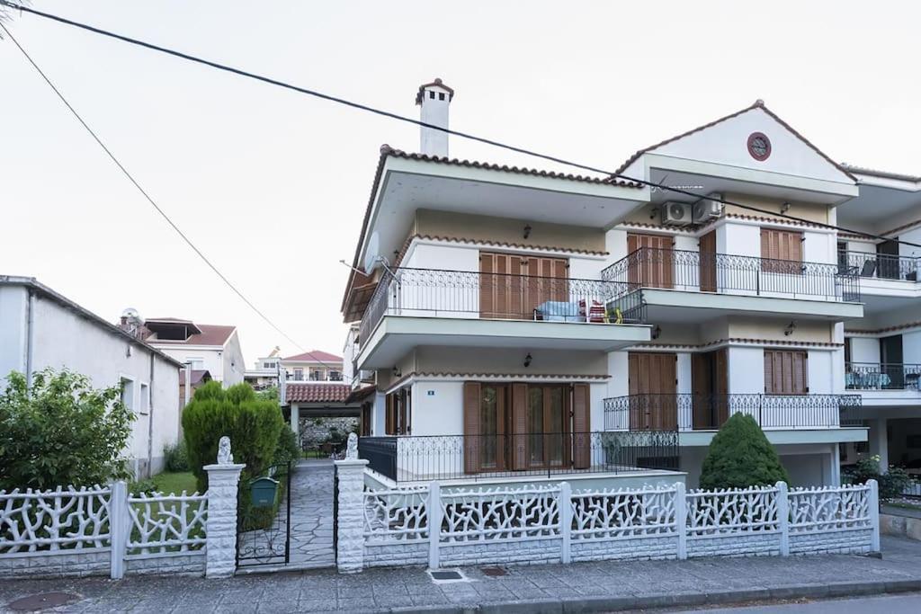 Νεόδμητο διαμέρισμα 130τ.μ. 1ου ορόφου σε διώροφη οικία Anatoli  Εξωτερικό φωτογραφία